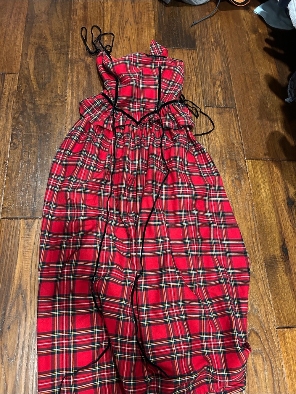 Eliza faulkner Tessa plaid midi dress - Picture 5 of 6
